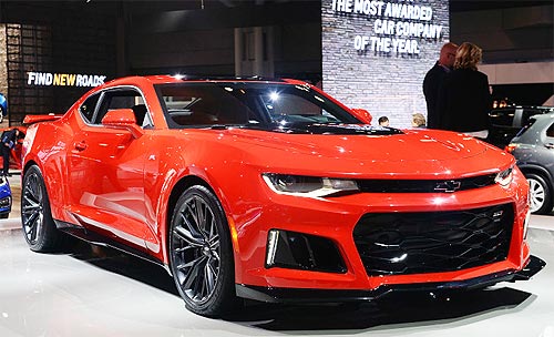  -   Chevrolet Camaro ZL1 - Chevrolet