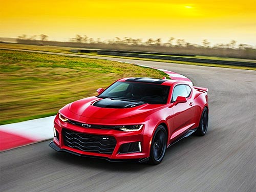  Chevrolet Camaro ZL1   10-  - Chevrolet