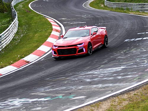  Chevrolet Camaro ZL1     - Chevrolet