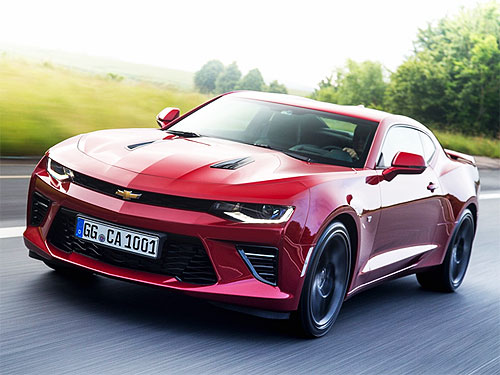      Chevrolet Camaro - Chevrolet