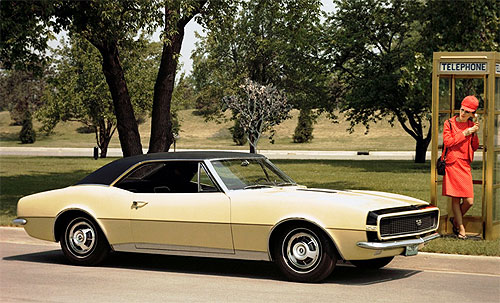 Chevrolet Camaro  50- - Chevrolet