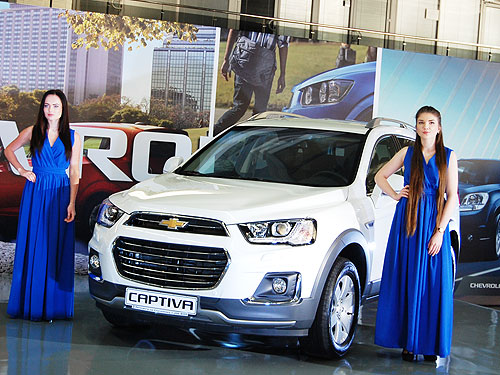      Chevrolet Captiva - Chevrolet