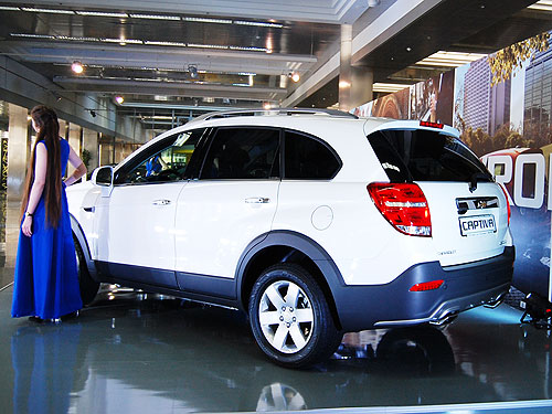      Chevrolet Captiva - Chevrolet