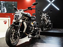        Ducati XDiavel. 
