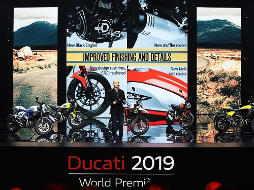 Ducati    2019  - Ducati