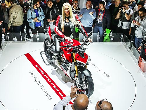       2019  - Ducati