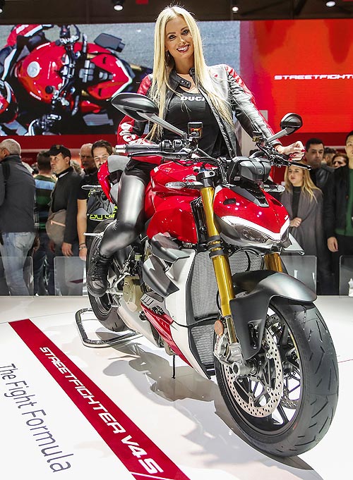       2019  - Ducati