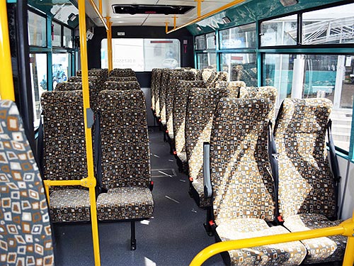 На лимитированную серию пригородных автобусов ЗАЗ А07А12 действуют специальные цены - ЗАЗ