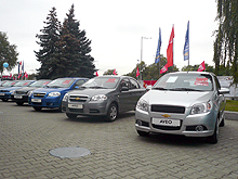    100 000- Chevrolet Aveo - Chevrolet