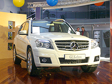     2008 - Mercedes-Benz GLK - Mercedes-Benz