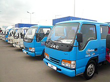   JAC, TATA  I-Van     0%   