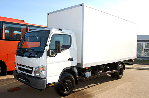       Mitsubishi Fuso Canter - Mitsubishi