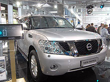 В Украине презентовали новый Nissan Patrol и объявили цены - Nissan