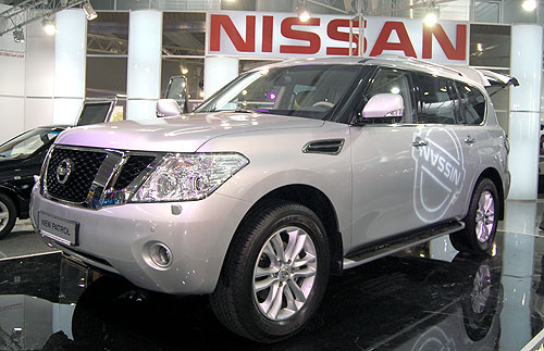  Nissan Patrol    -2010 - Nissan