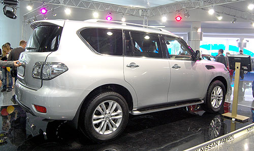 В Украине презентовали новый Nissan Patrol и объявили цены - Nissan