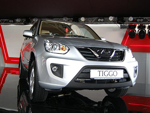      Chery Tiggo - Chery