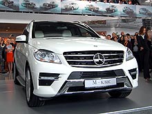       Mercedes-Benz ML - Mercedes-Benz