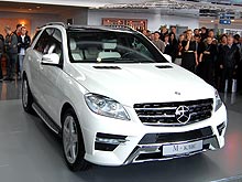       Mercedes-Benz ML - Mercedes-Benz