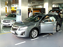   Chevrolet Lacetti Wagon  Chevrolet Cruze SW