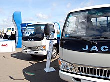  TATA  JAC         