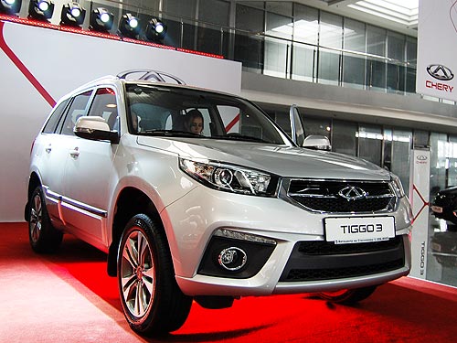       Chery Tiggo 3  334 600 . - Chery