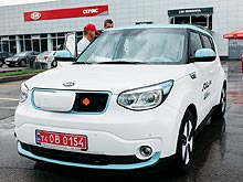  2      100 -  Kia Soul EV - Kia