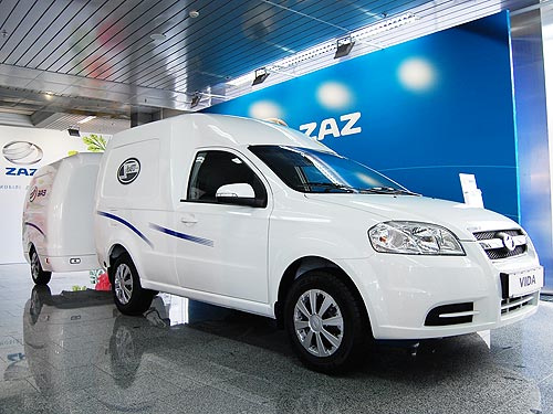     ZAZ VIDA Cargo EV    - 
