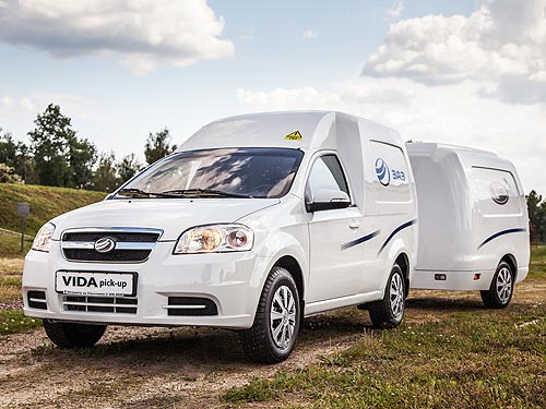      ZAZ VIDA Cargo EV    - 