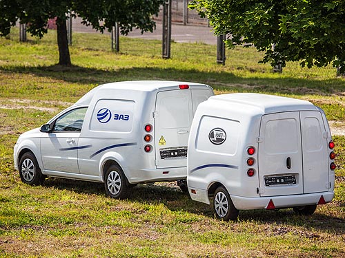      ZAZ VIDA Cargo EV    - 