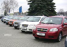 Daewoo  Opel      - Chevrolet
