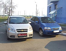 -: Chevrolet Aveo-I vs Aveo-II.   ?