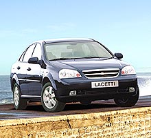   Chevrolet Lacetti    