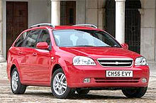 Chevrolet   Lacetti