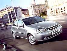        Chevrolet Lacetti  Chevrolet Evanda