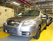   FSO     Chevrolet Aveo - Chevrolet