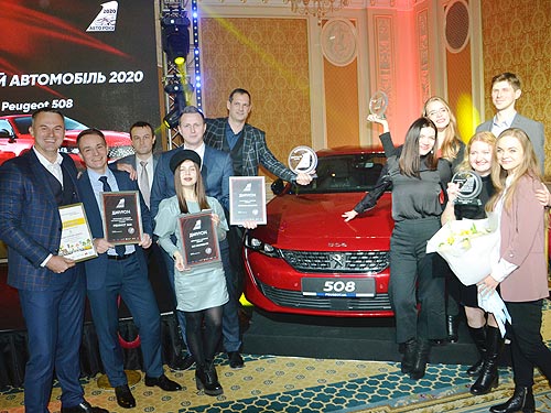 За какие качества победители акции “Автомобиль Года в Украине 2020” получили свои титулы - Автомобиль Года