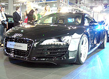 Audi R8     Kyiv Automotive Show 2007