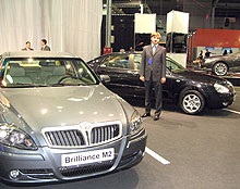  Kyiv automotive show 2007 -    Brilliance  BYD