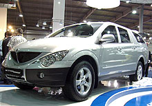      Ssang Yong Actyon Sports