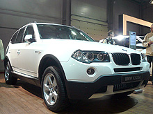  BMW X6  -  Kyiv Automotive Show 2008 - BMW