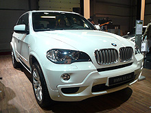  BMW X6  -  Kyiv Automotive Show 2008 - BMW