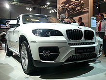  BMW X6  -  Kyiv Automotive Show 2008 - BMW