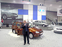  LADA 1117    Kyiv Automotive Show 2008 - LADA