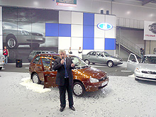    Kyiv Automotive Show LADA 2172  LADA 1117