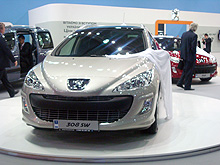 Peugeot 308 SW      Kyiv Automotive Show 2008 - Peugeot