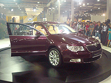Skoda      Superb