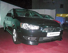 Mitsubishi Lancer X        ѻ