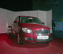Skoda Fabia New      2008    