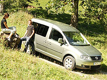     Volkswagen Caddy 4Motion - Volkswagen