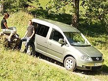     Volkswagen Caddy 4Motion
